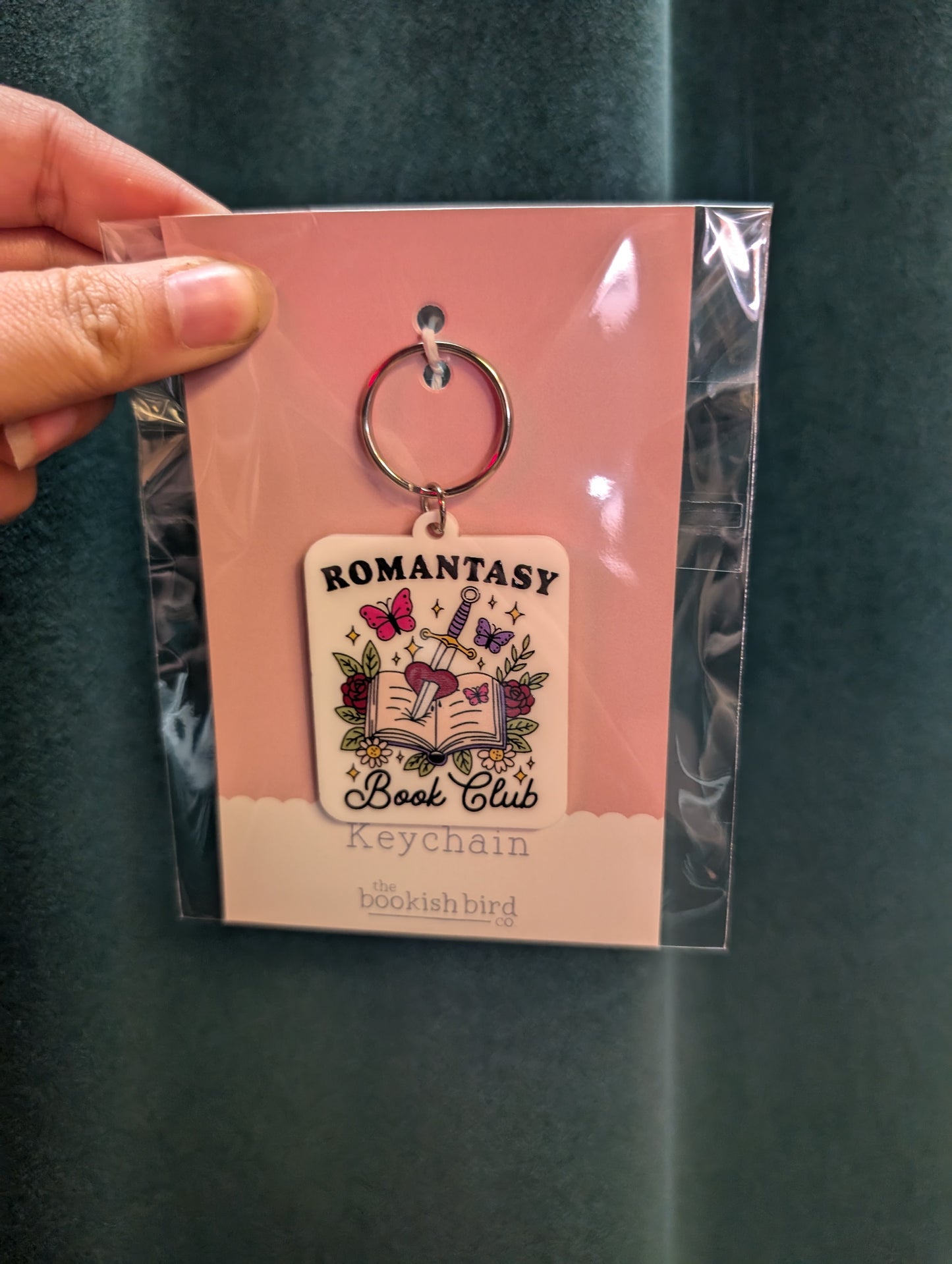 Bookish Keychains