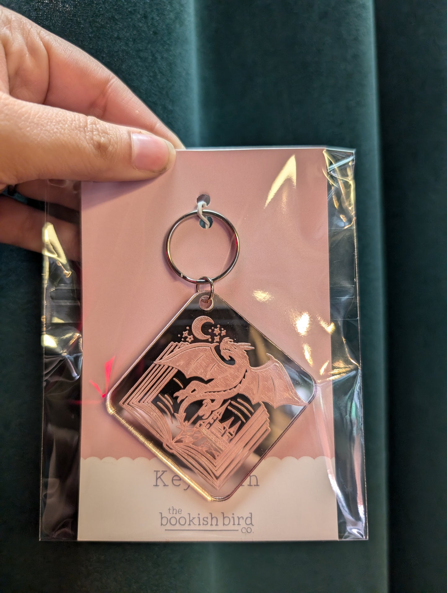 Bookish Keychains