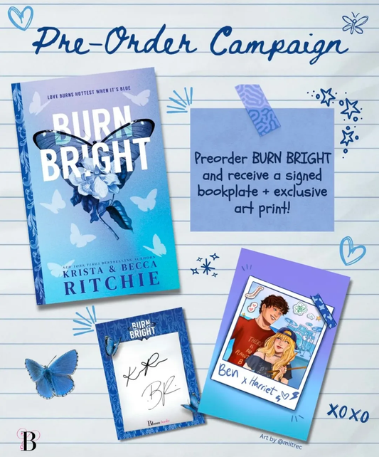 Burn Bright (Deluxe Edition) (Cobalt Empire, 1)