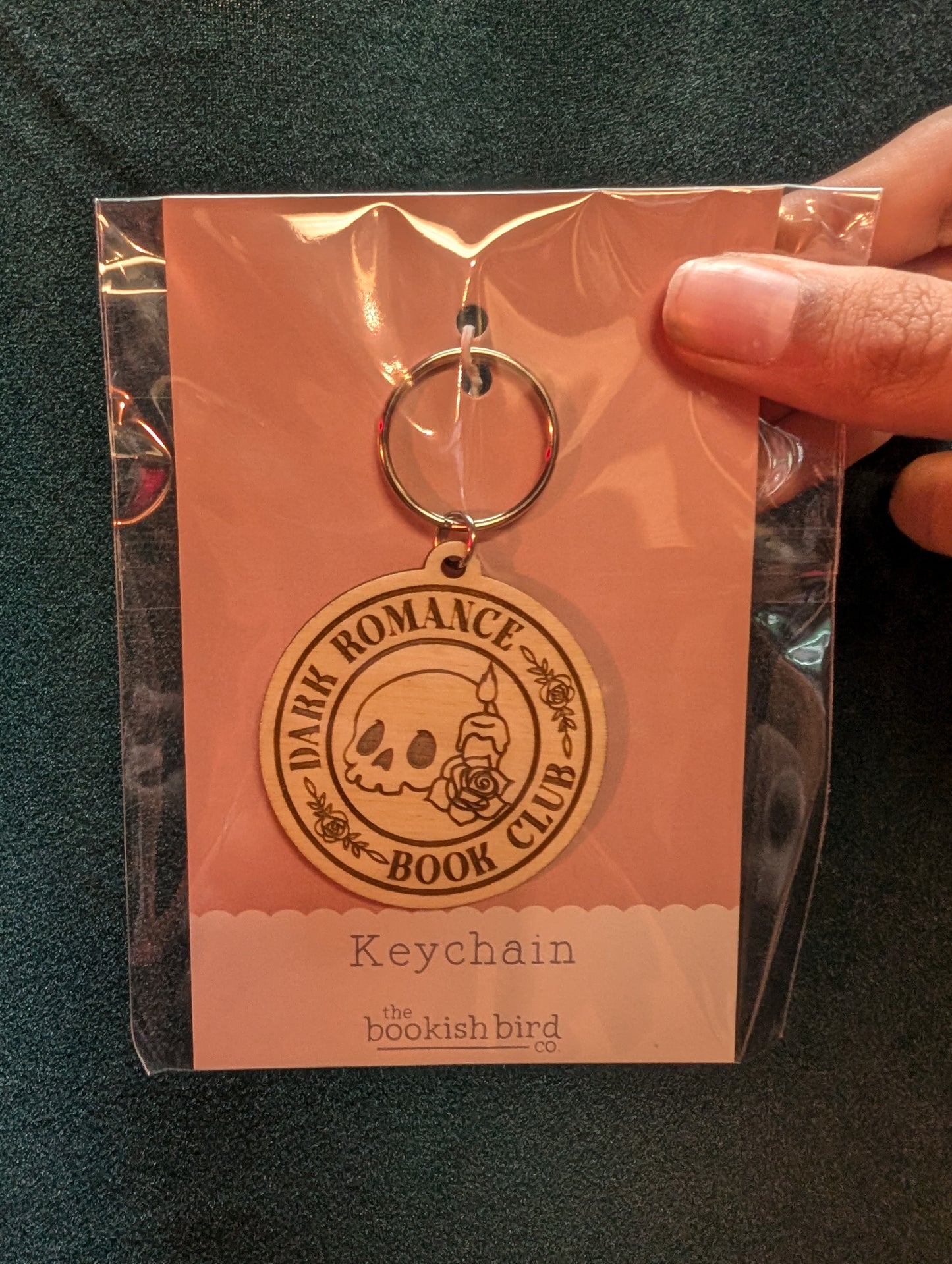 Bookish Keychains