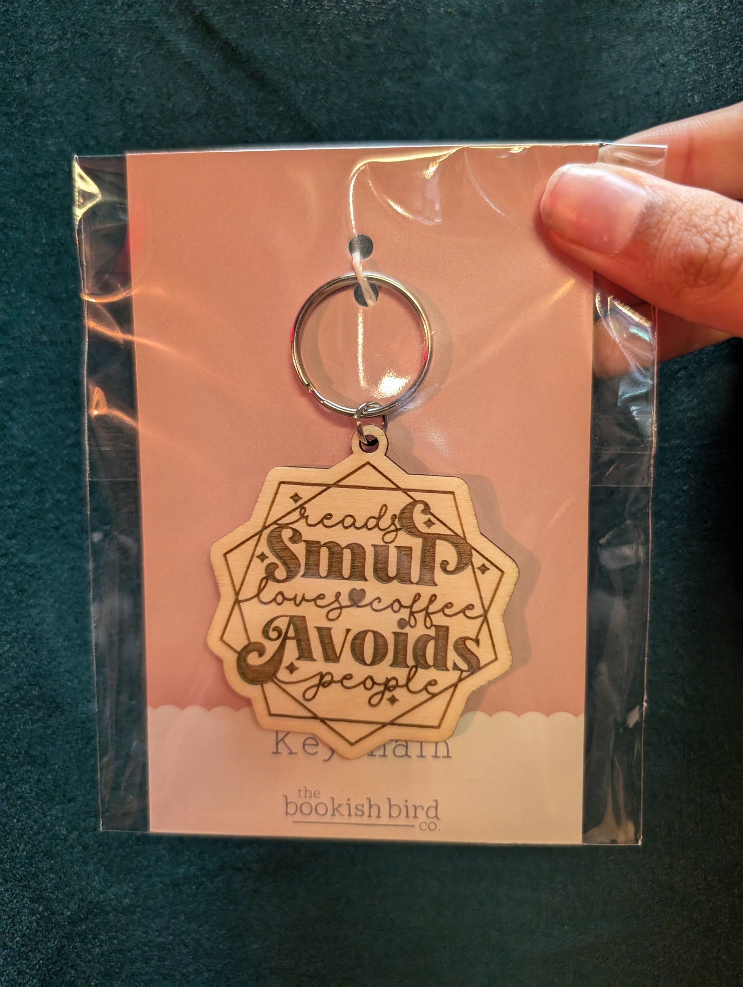 Bookish Keychains