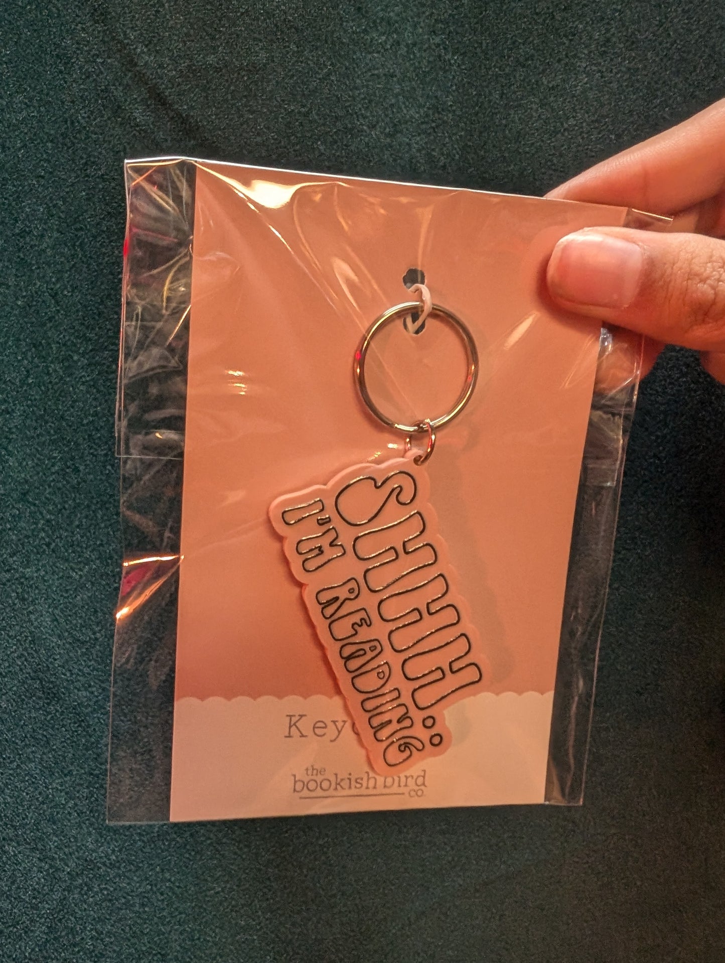 Bookish Keychains