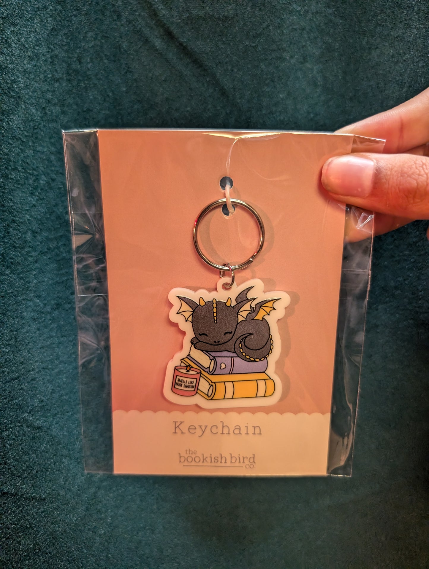 Bookish Keychains