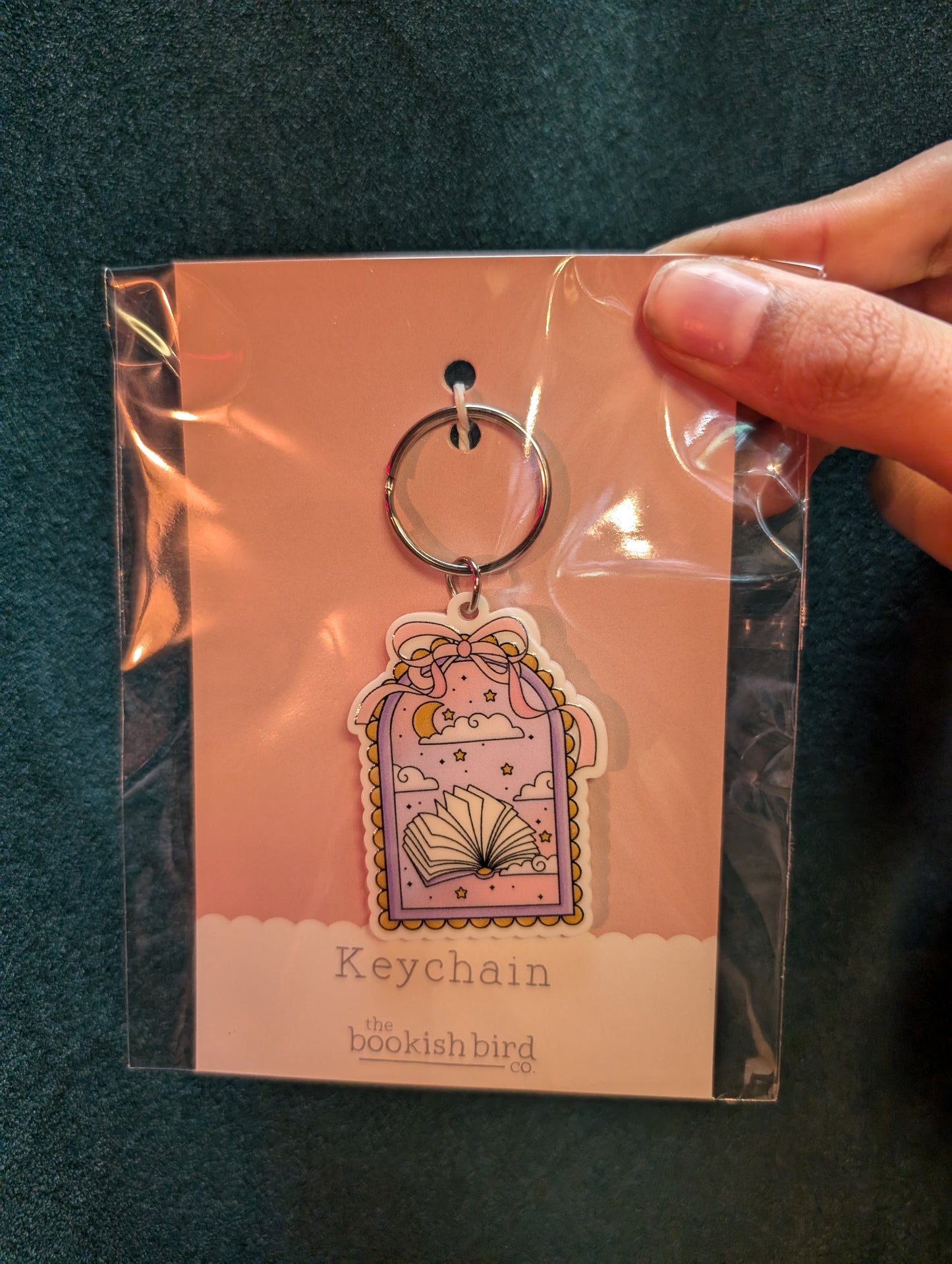 Bookish Keychains