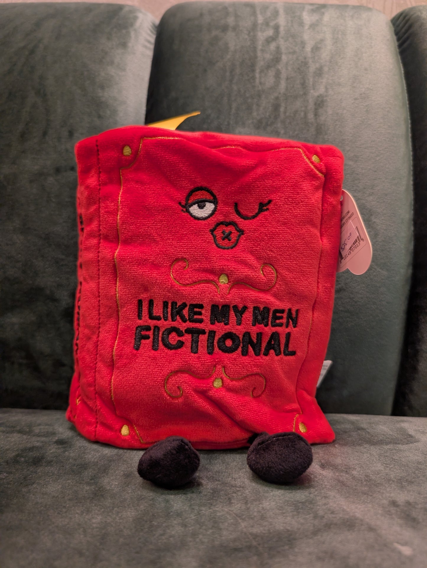 Book Plush