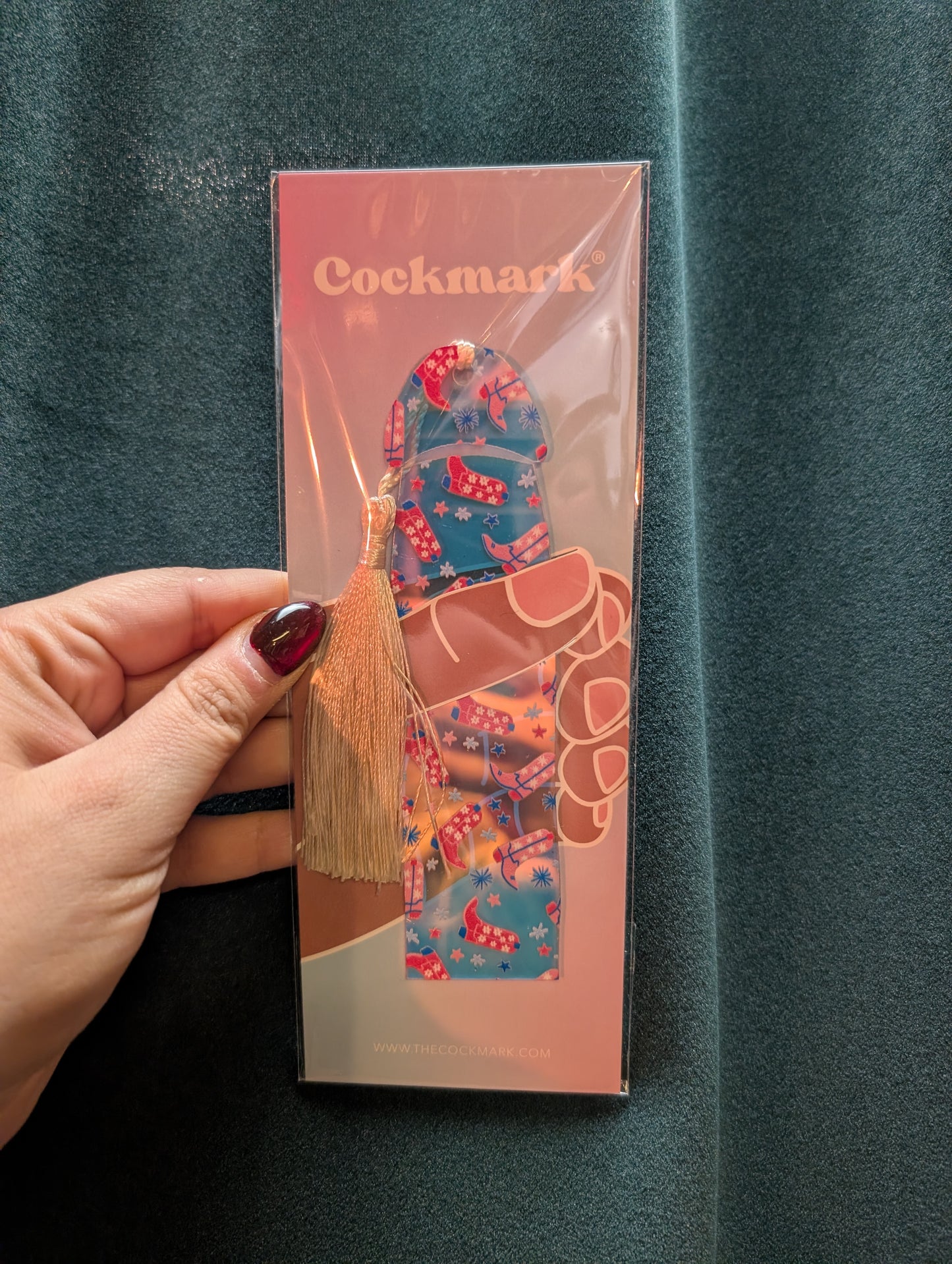 Cockmarks