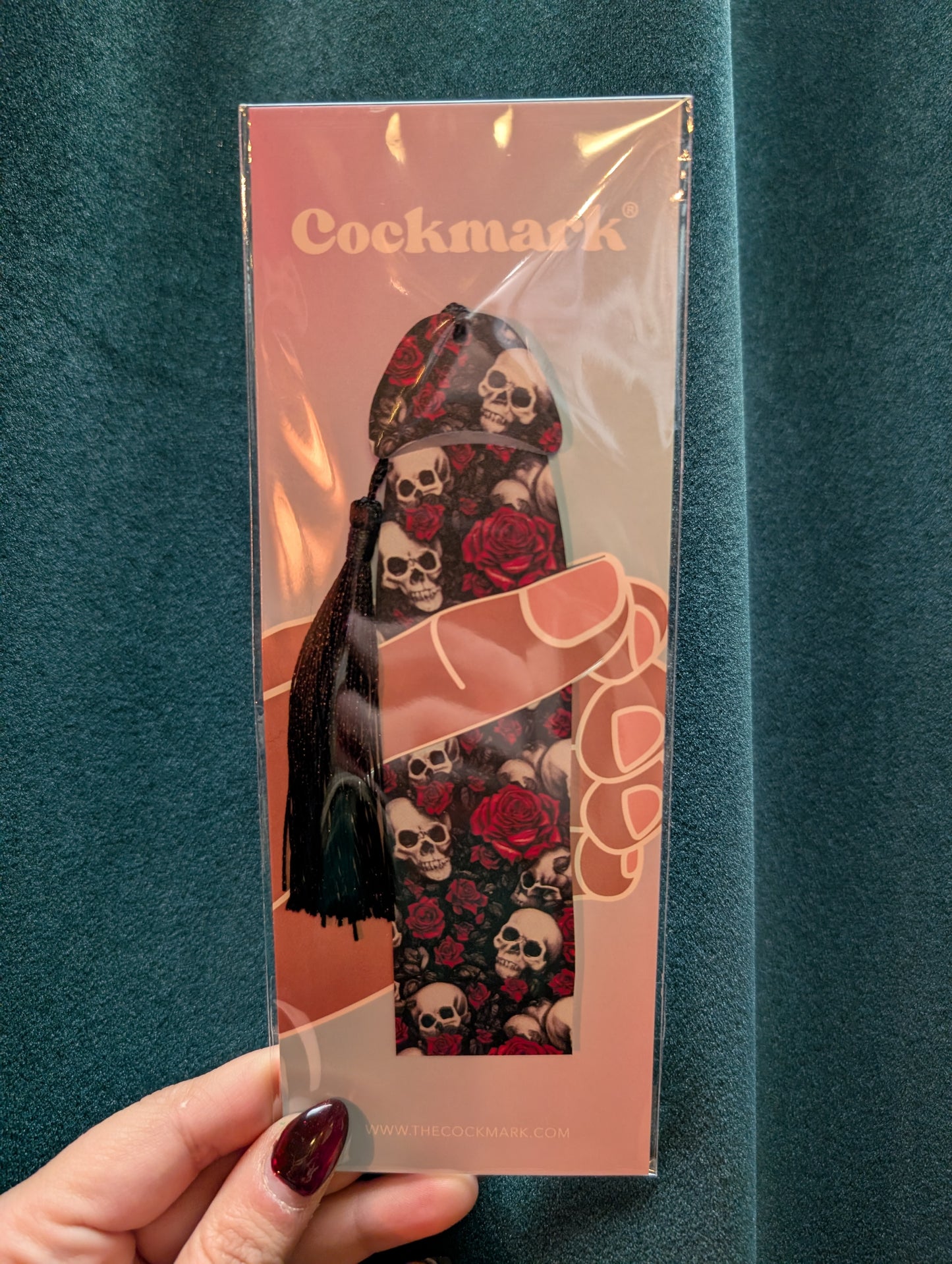 Cockmarks