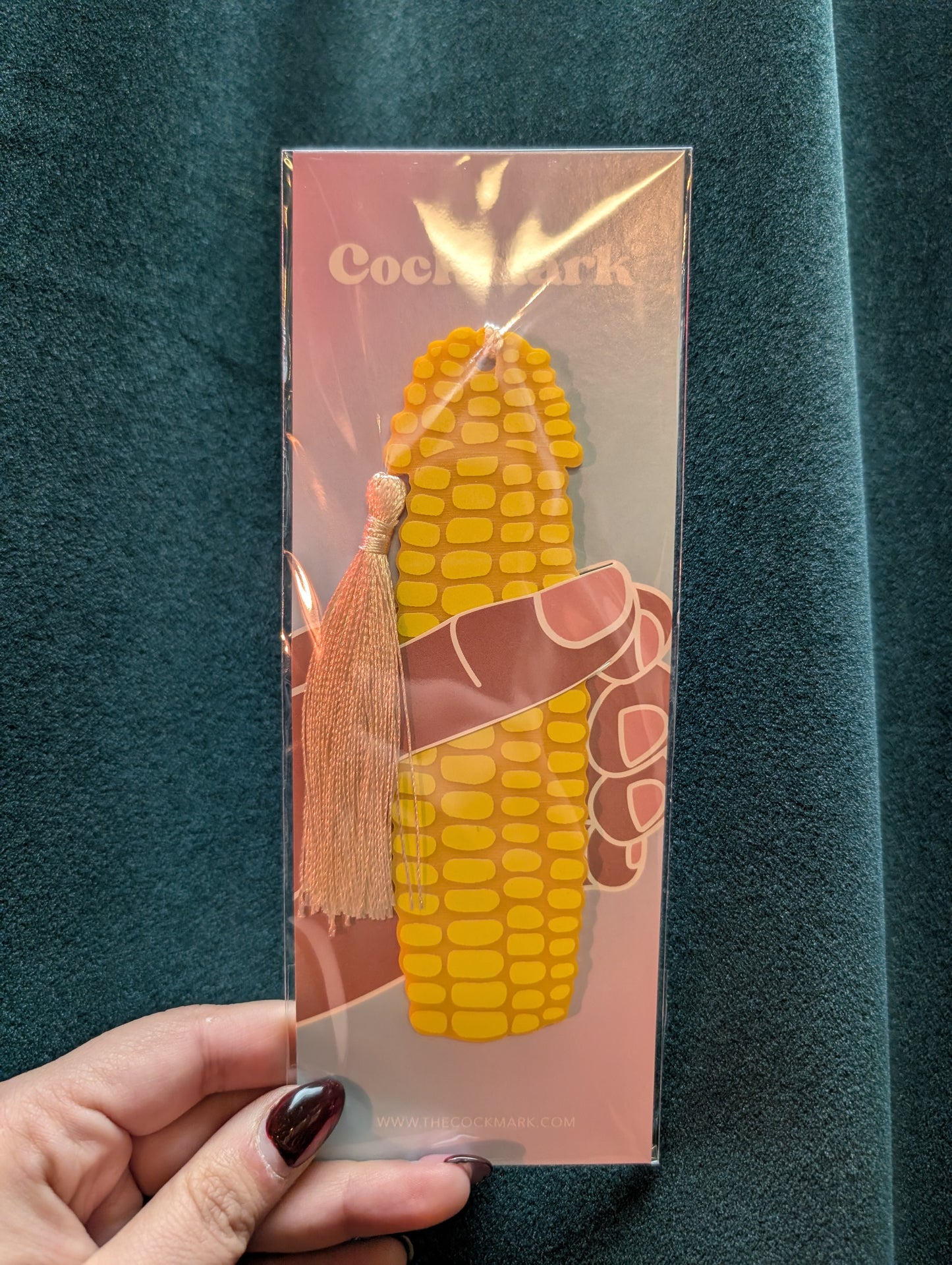 Cockmarks