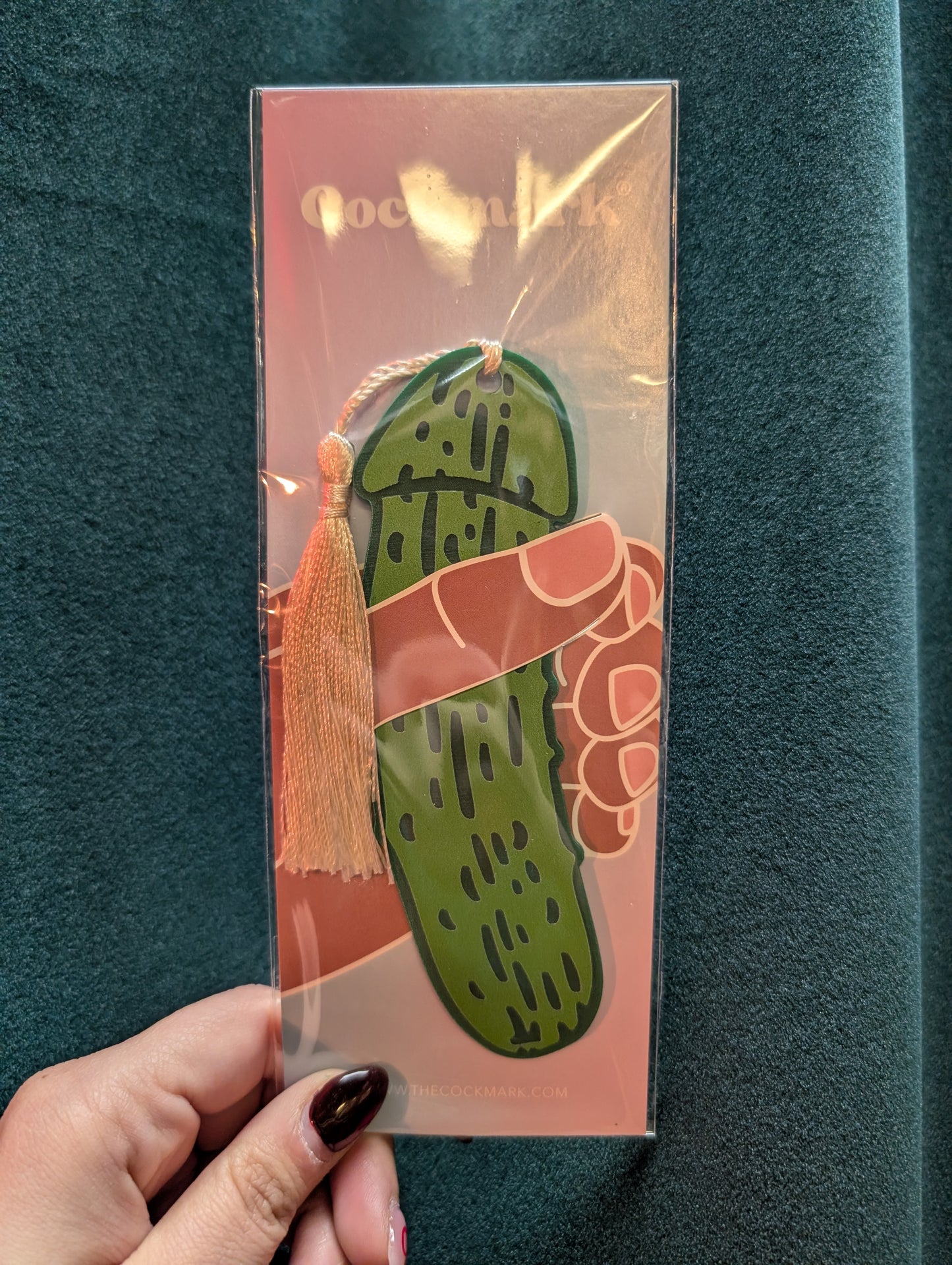Cockmarks