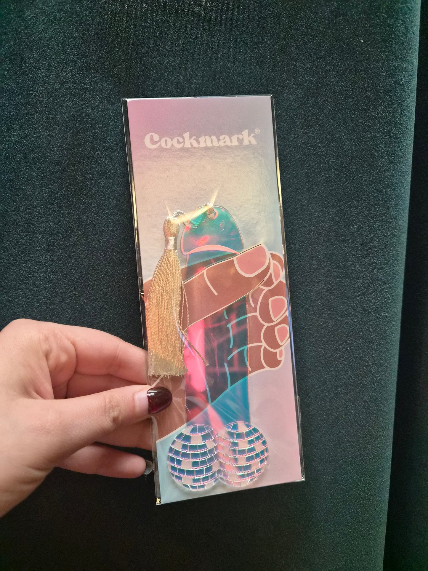Cockmarks
