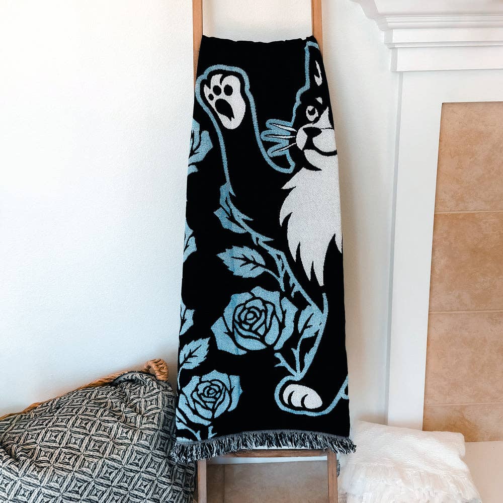 Lights Out: Fred Approved Woven Throw Blanket (48'' x 60'')