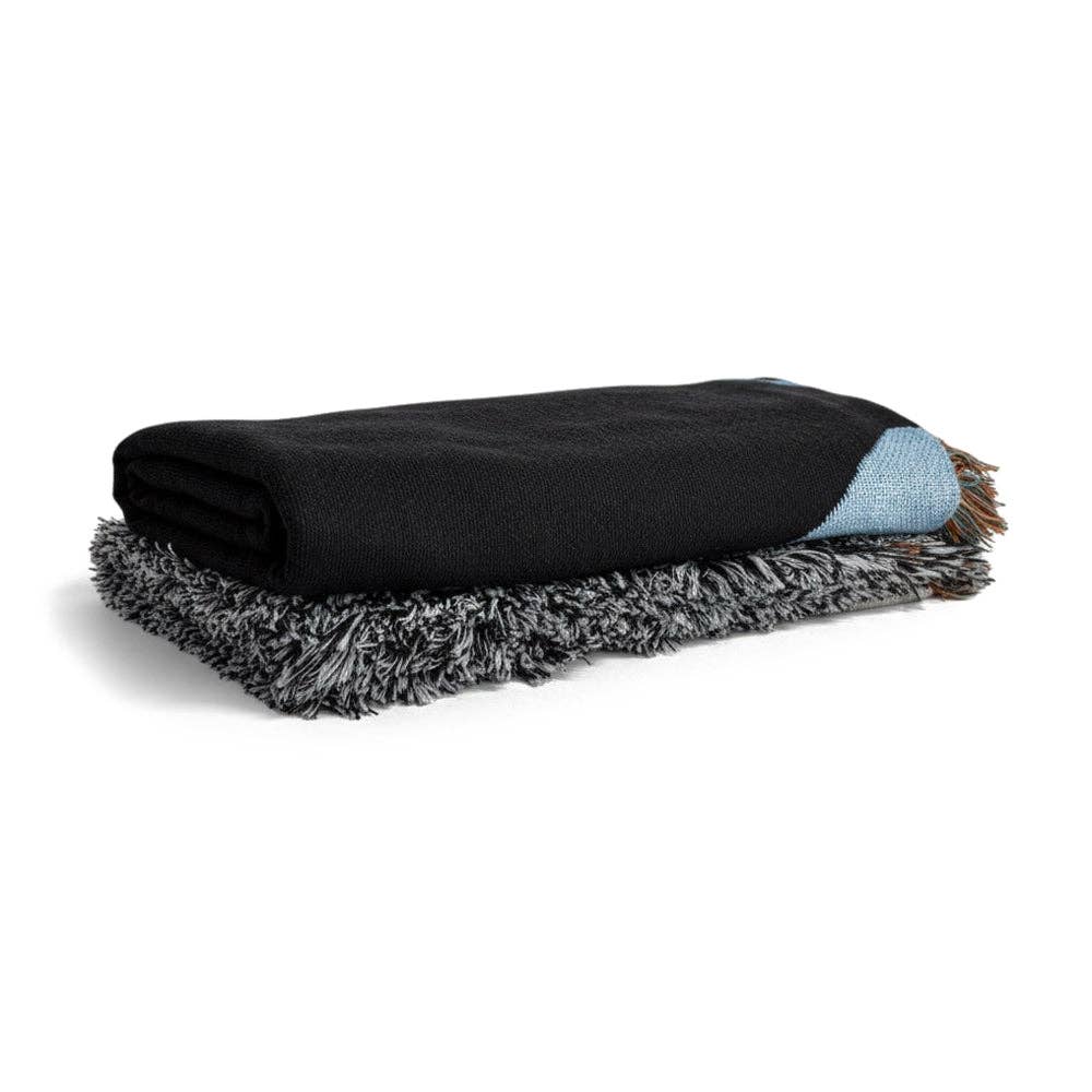 Lights Out: Fred Approved Woven Throw Blanket (48'' x 60'')