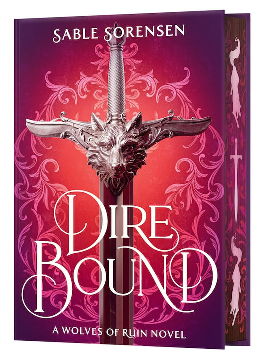 Dire Bound (Deluxe Limited Edition) (The Wolves of Ruin, 1)