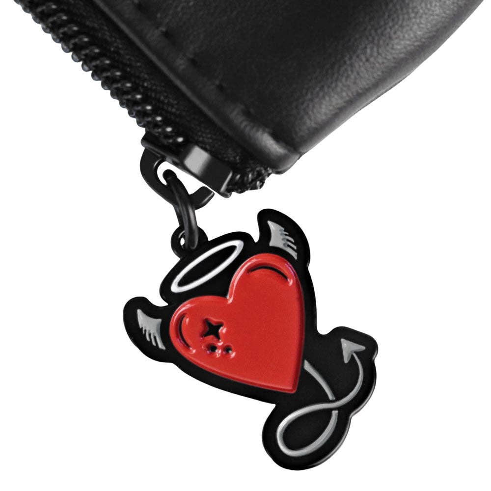A Little Wicked Pen & Pencil Pouch (Original Artwork)