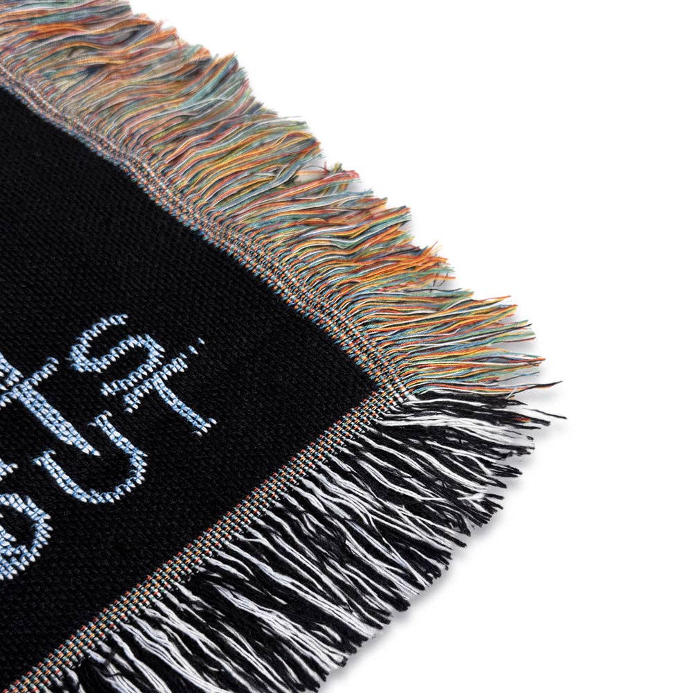Lights Out: Fred Approved Woven Throw Blanket (48'' x 60'')