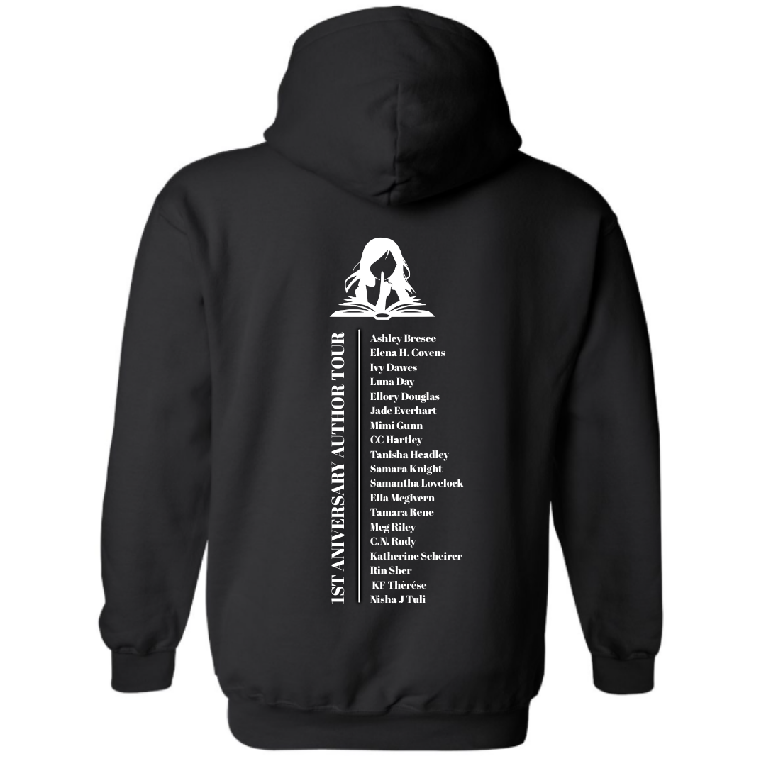 1 Year Anniversary Author Tour Hoodie (Limited Edition)