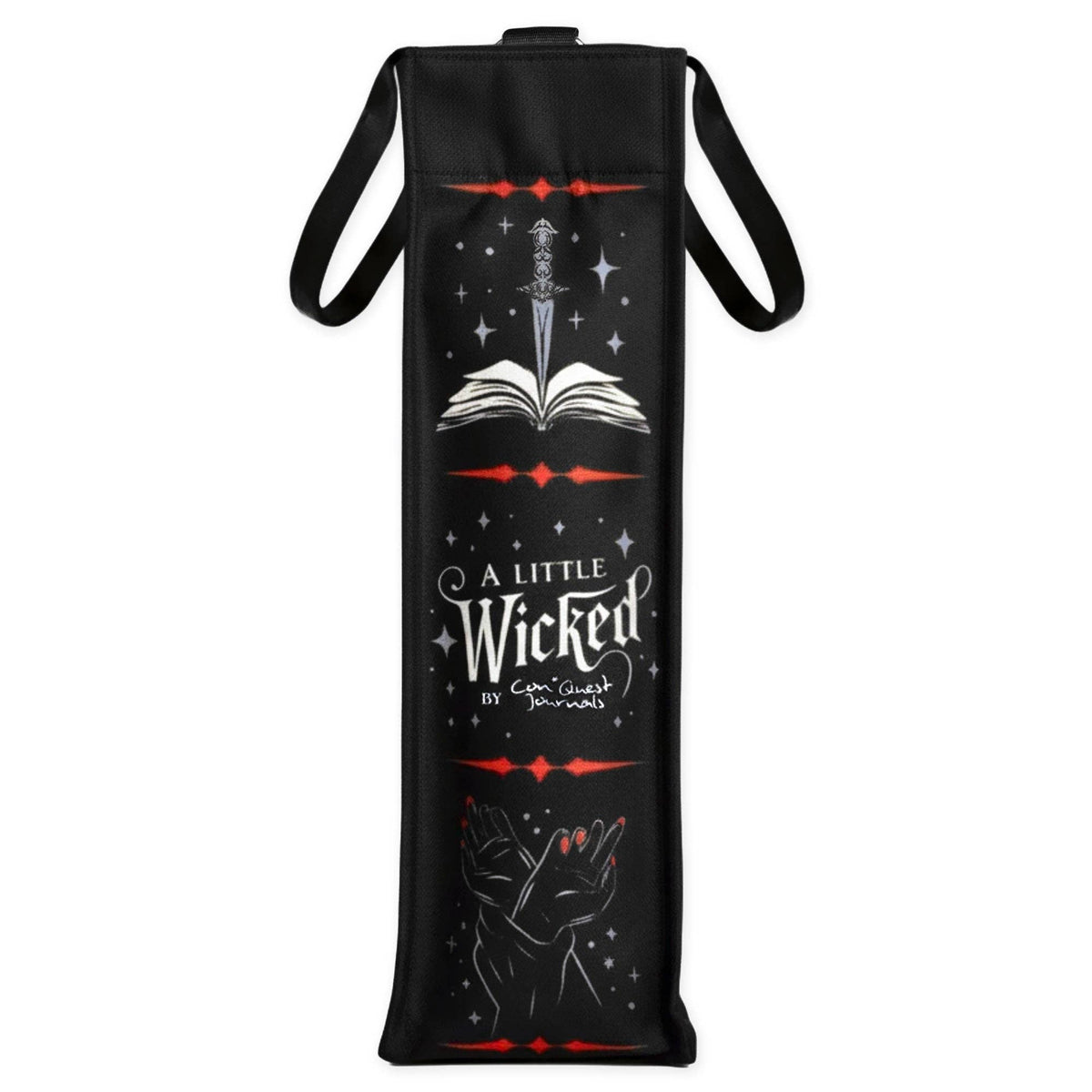 A Little Wicked Book Bag (Original Artwork) for Fans of Dark Romance