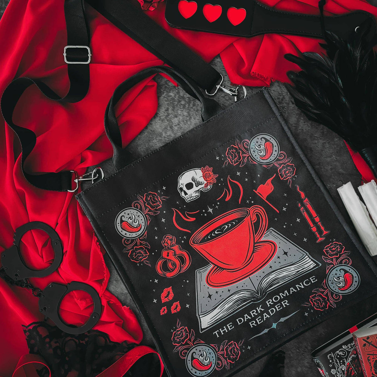 A Little Wicked Book Bag (Original Artwork) for Fans of Dark Romance