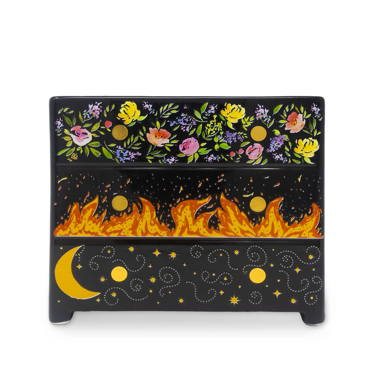 Vase, Dresser