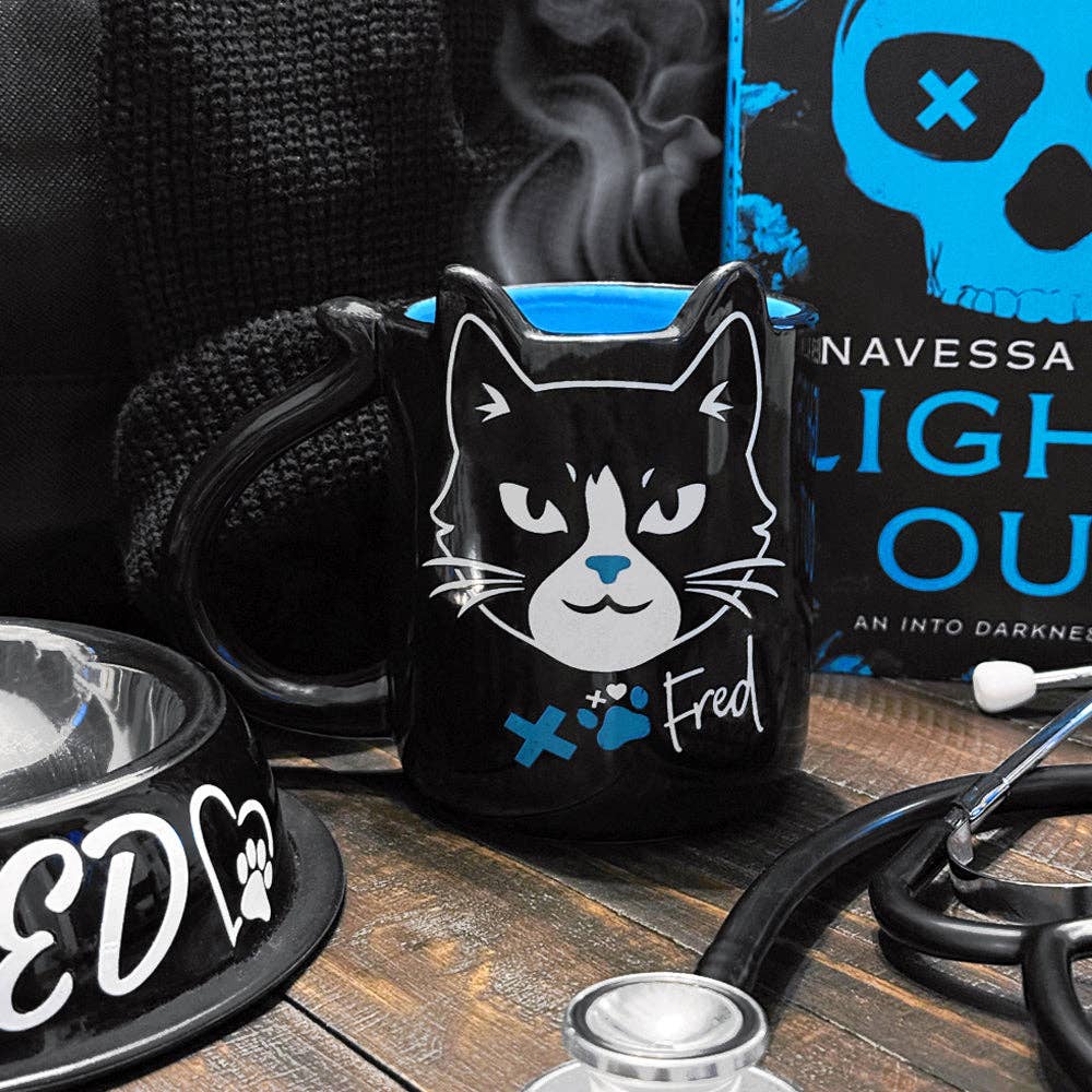 Lights Out: Fred Approved Mug