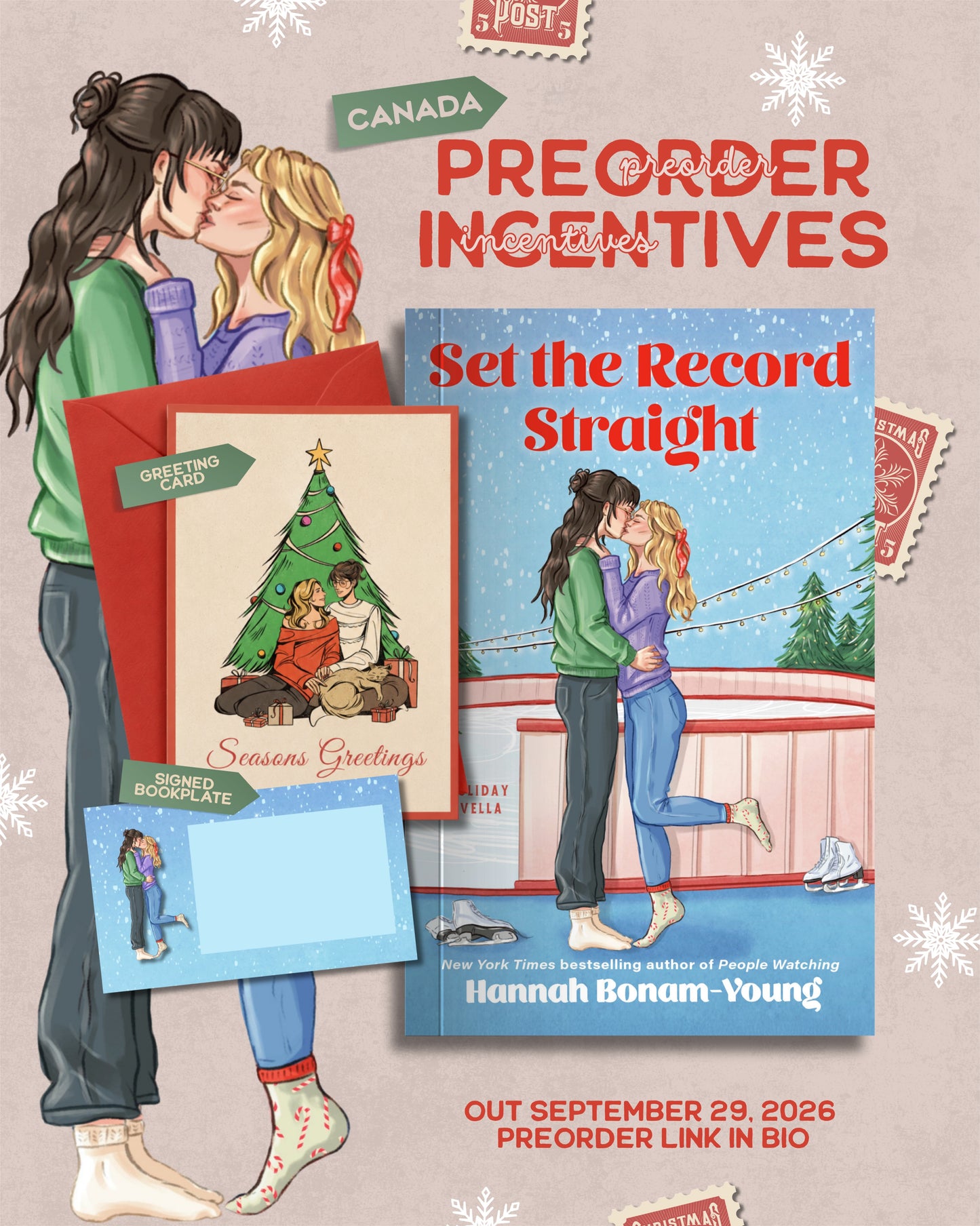 Set the Record Straight: A Holiday Novella
