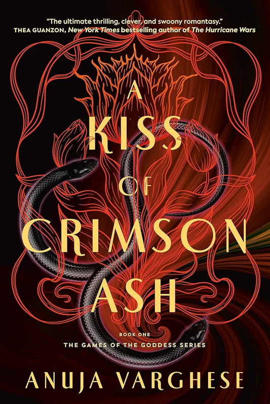 A Kiss of Crimson Ash: Book One