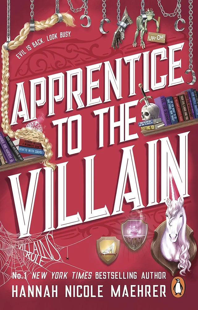 Apprentice to the Villain: 2