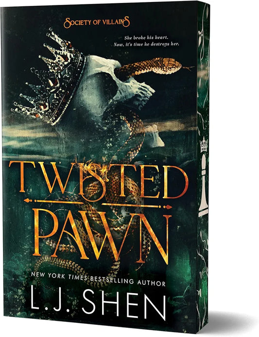 Twisted Pawn (Deluxe Edition) (Society of Villains, 2)