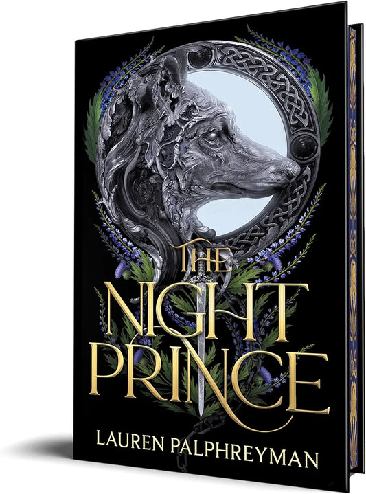 The Night Prince (Deluxe Edition) (Wolf King, 2)