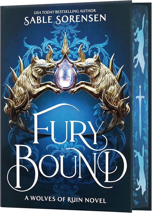 Fury Bound (Deluxe Limited Edition) (The Wolves of Ruin, 2)