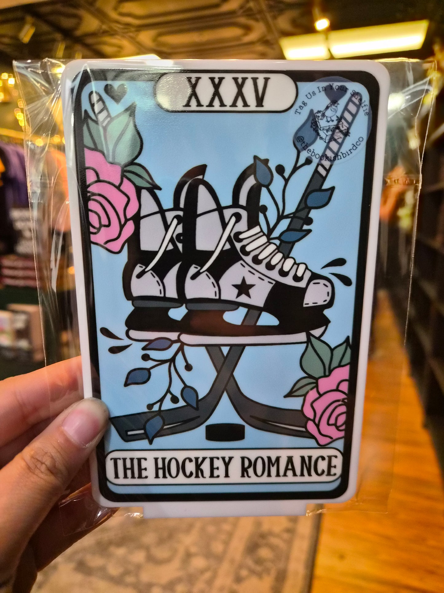 Tarot Card Shelf Signs