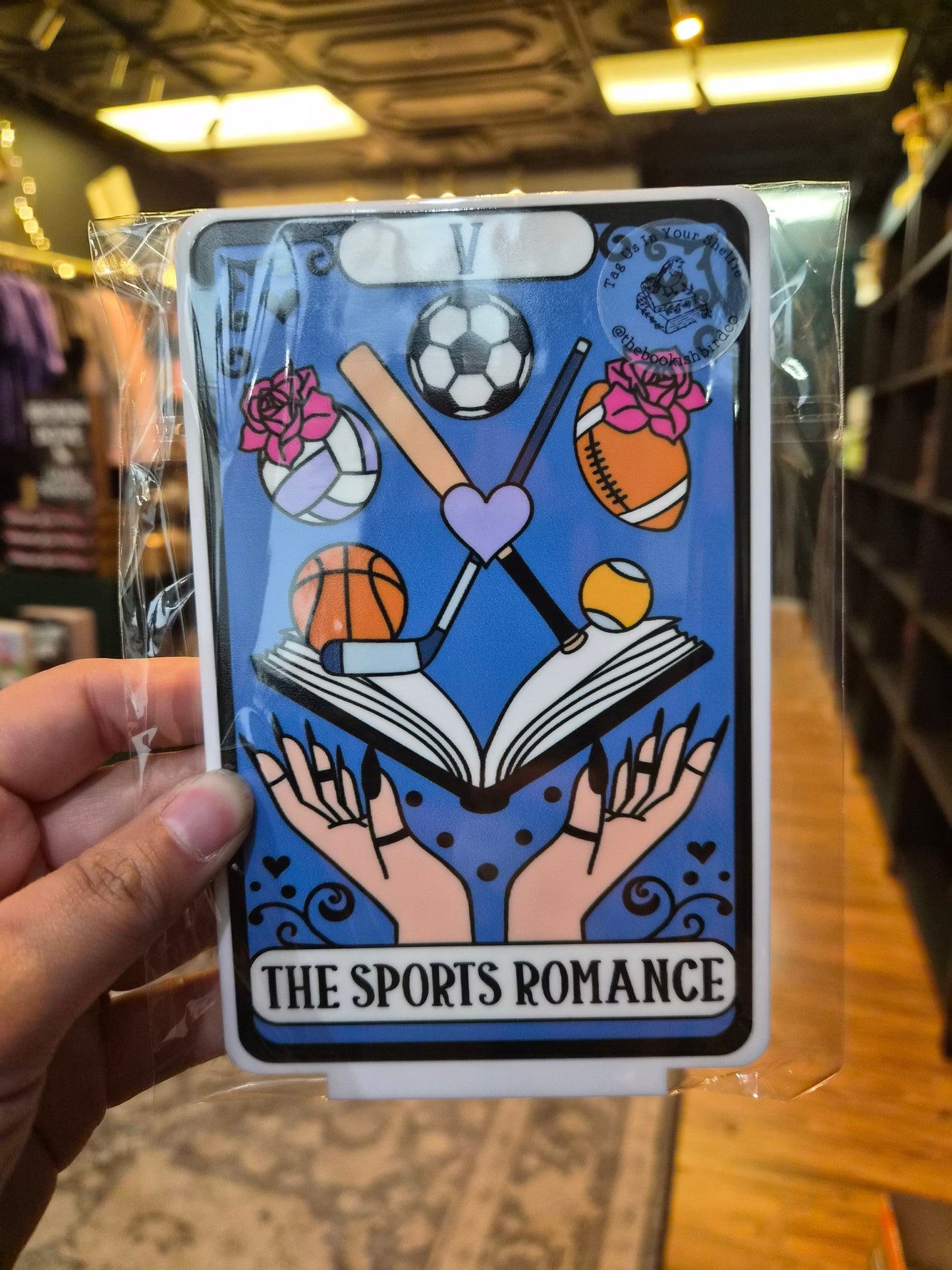 Tarot Card Shelf Signs