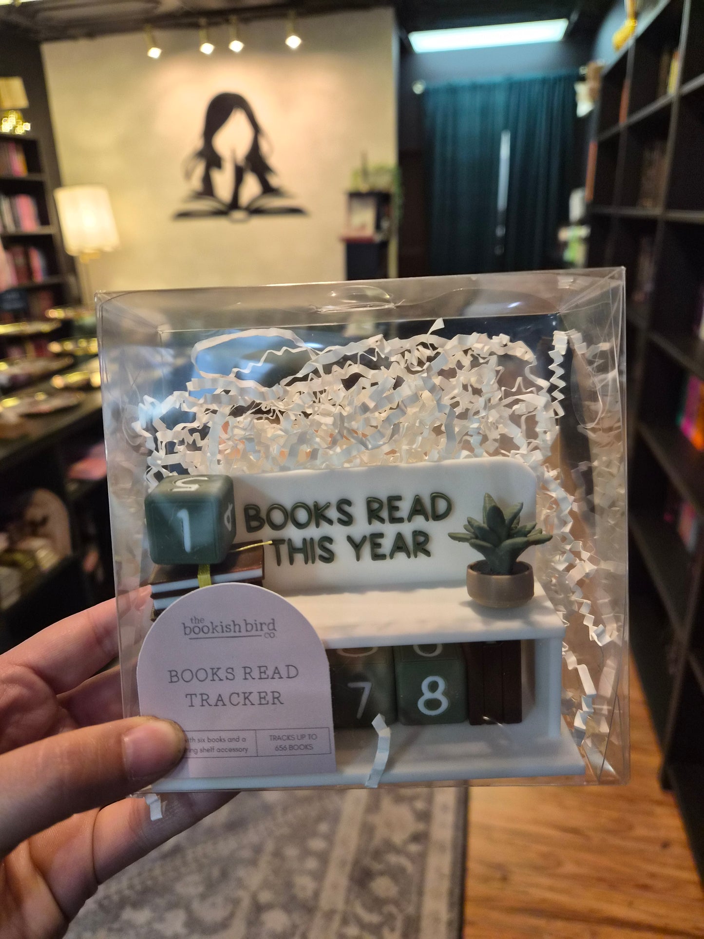 Books Read Counter