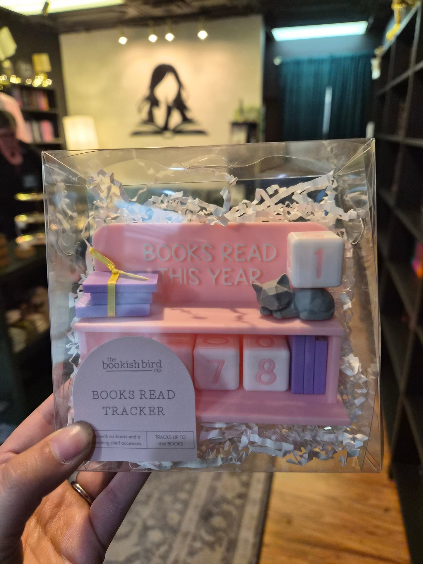 Books Read Counter