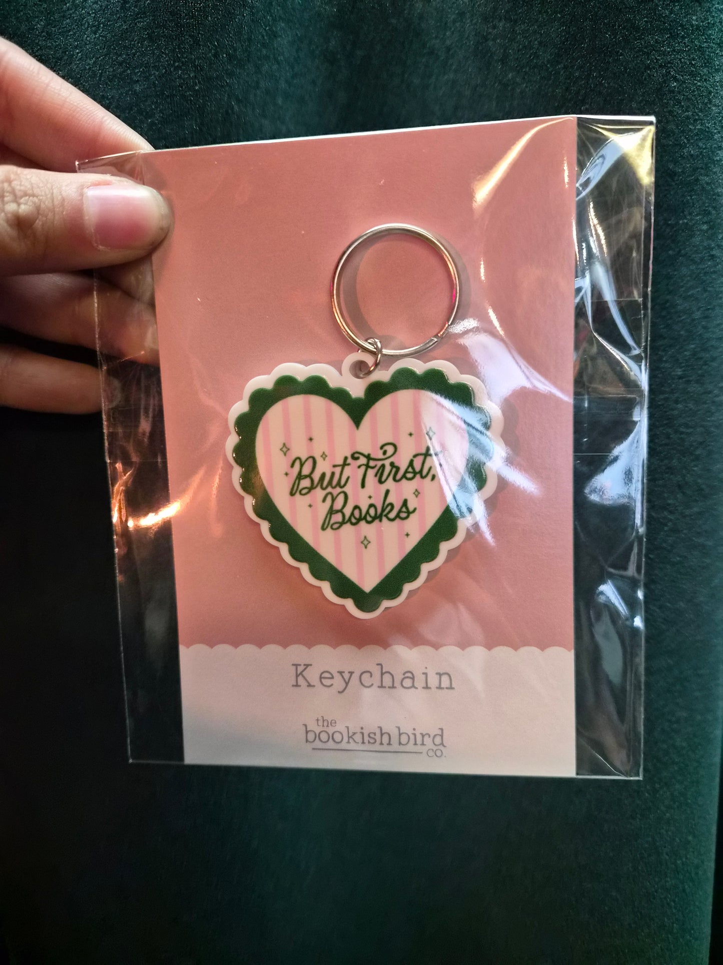Bookish Keychains