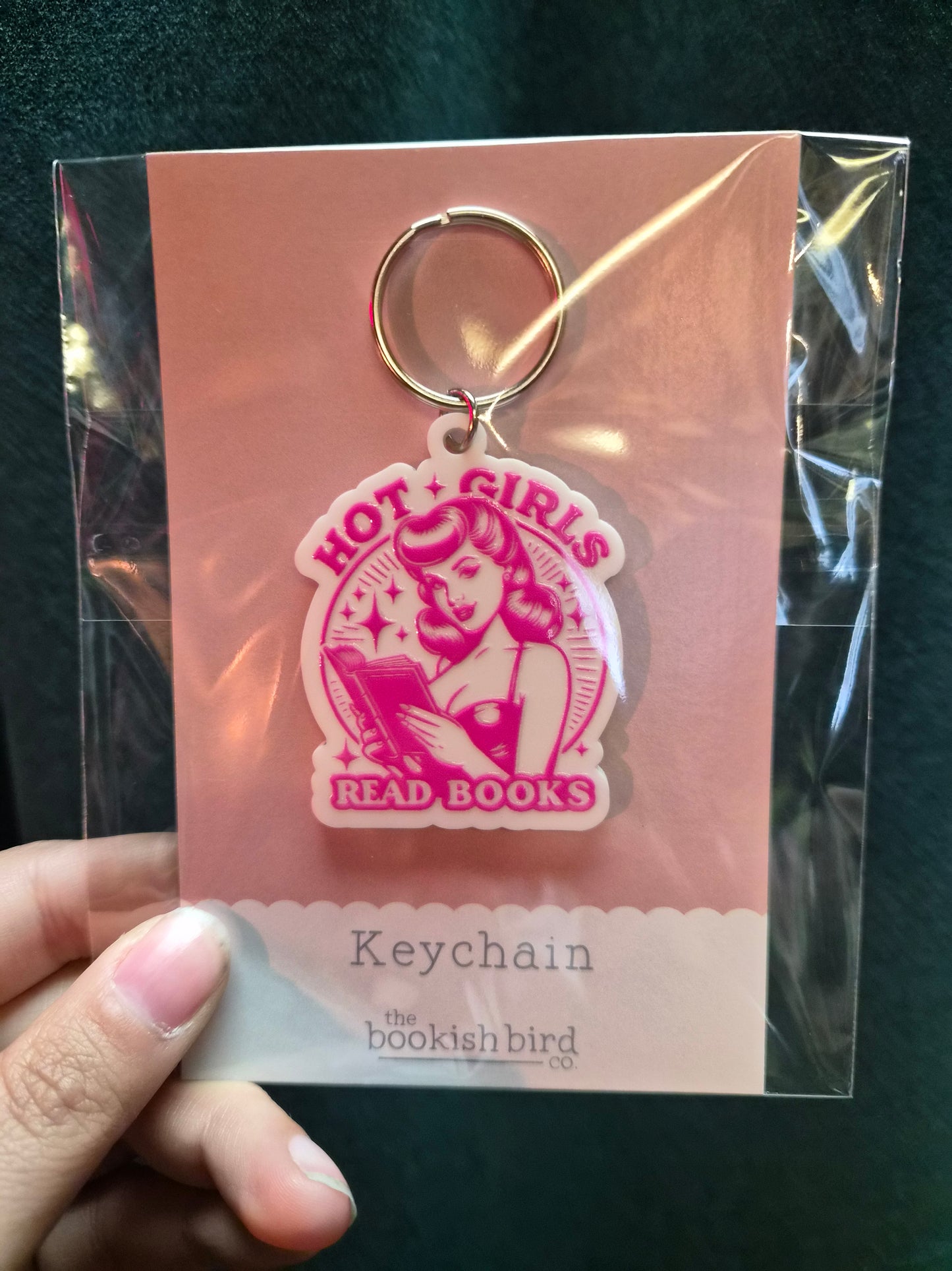 Bookish Keychains