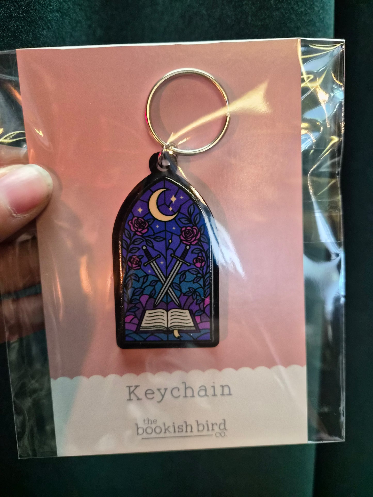 Bookish Keychains
