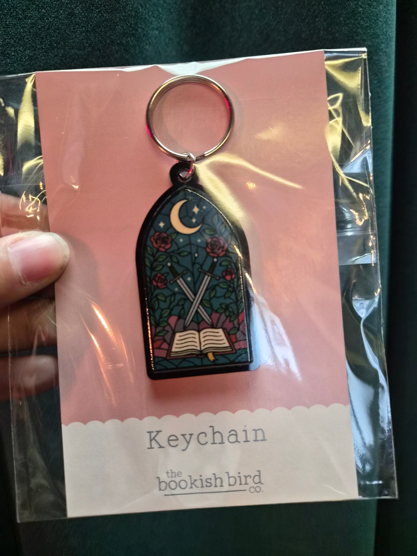 Bookish Keychains