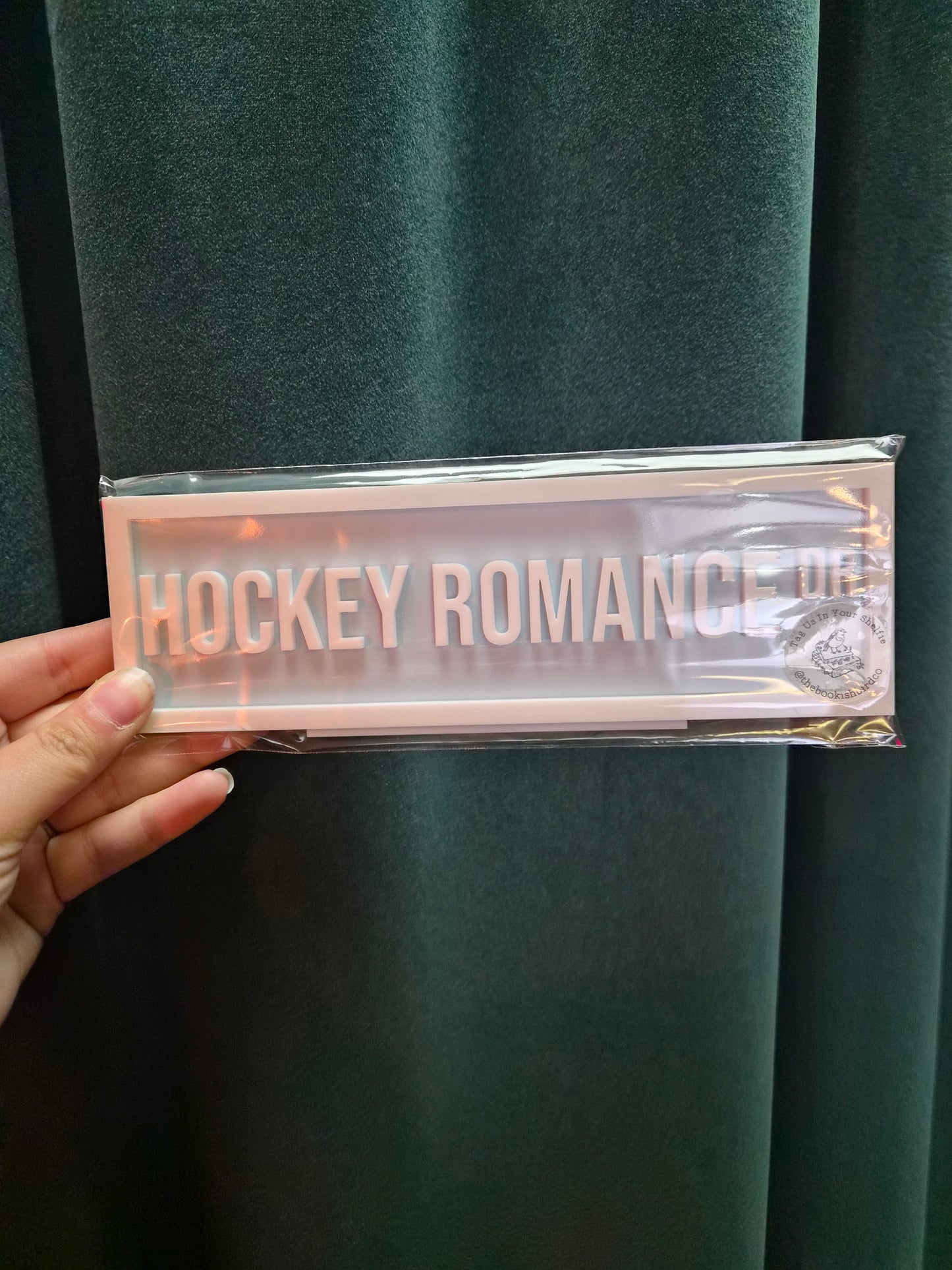 Bookish Shelf Sign's
