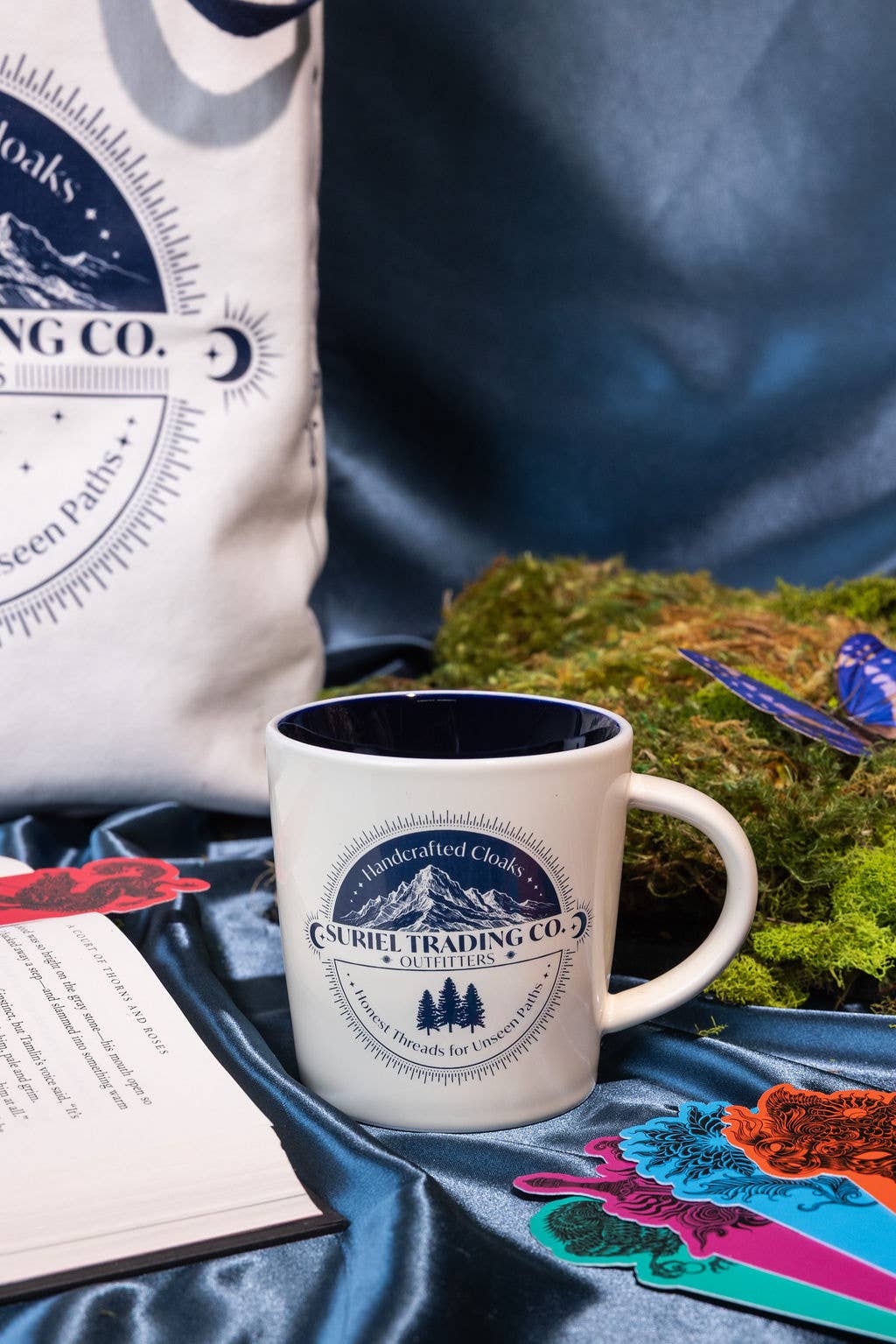 Ceramic Mug, Suriel Trading Co.
