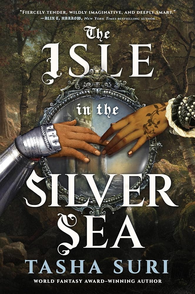 The Isle in the Silver Sea cover image