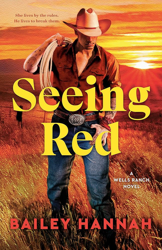 Seeing Red (Wells Ranch, #2) cover image