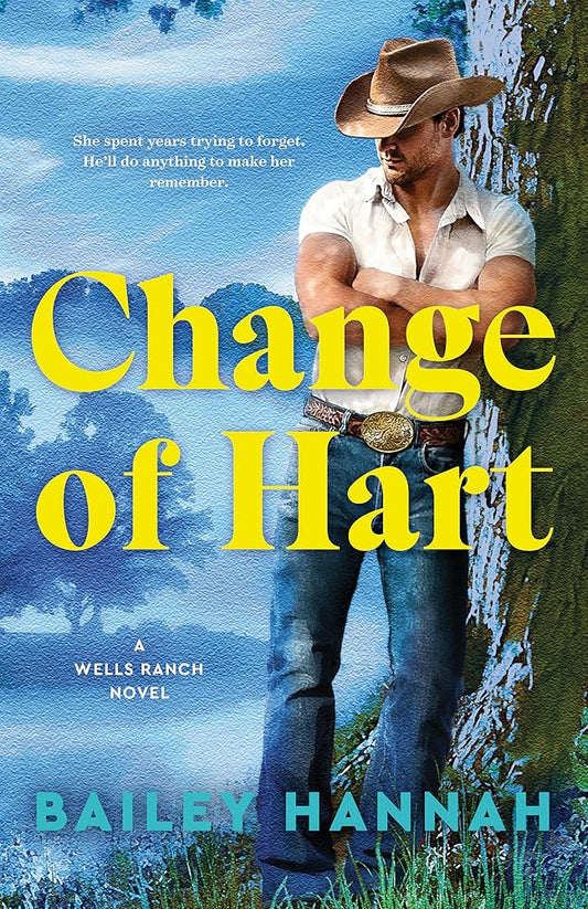 Change of Hart (Wells Ranch #3) cover image