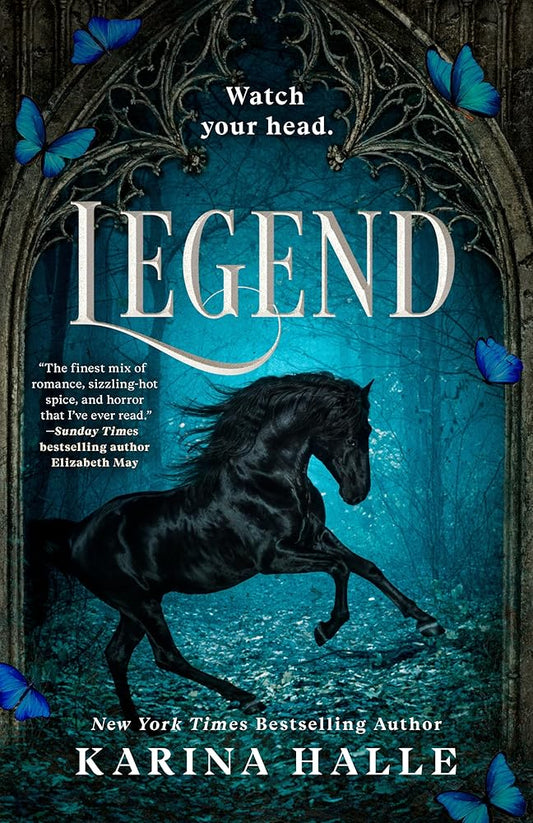 Legend (A Gothic Shade of Romance) cover image