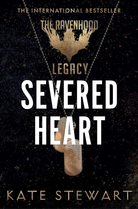 Severed Heart: The Ravenhood Legacy Novel 2: A steamy new romance from the author of the TikTok sensation, the Ravenhood series cover image