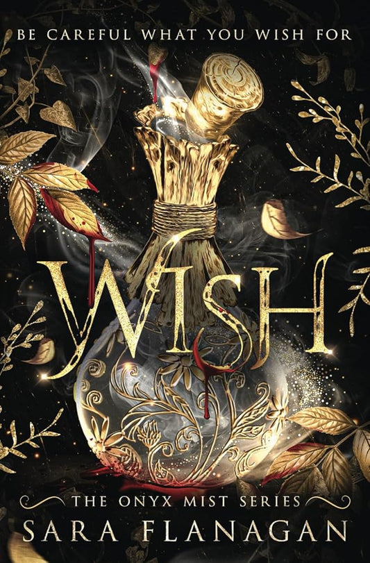 Wish (The Onyx Mist Series Book 1): A Dark Fantasy Romance Series cover image