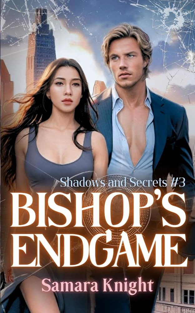 Bishop's Endgame: An enemies-to-lovers spy romance (Shadows & Secrets) cover image