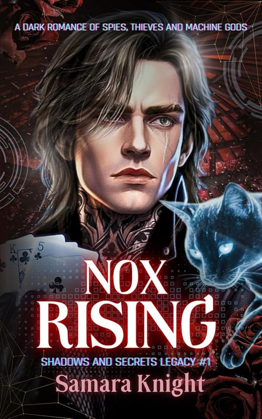 Nox Rising: A Dark Techno-Thriller Romance of Spies and Heists cover image