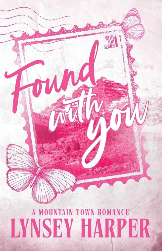 Found With You: A Mountain Town Romance (With You Series) cover image