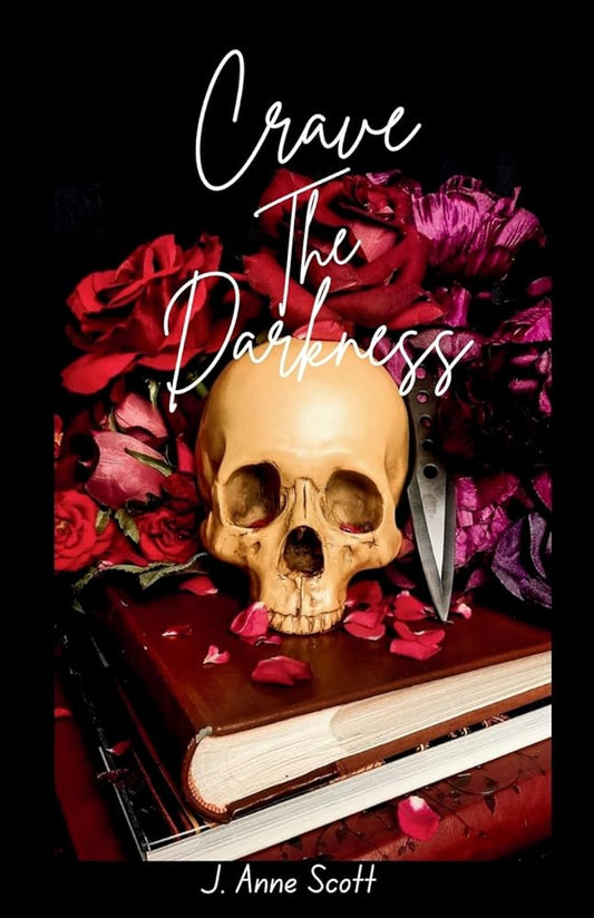 Crave The Darkness: A Dark Mafia Romance (The Forms of Darkness) cover image